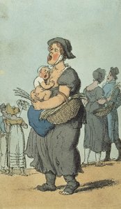 Lavanda dolce, 1820 da Thomas Rowlandson